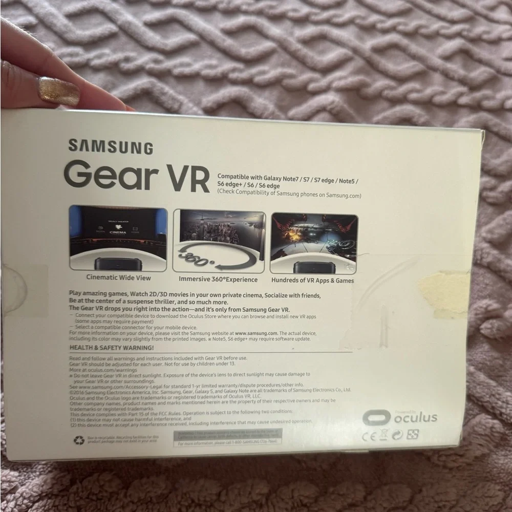 Samsung Gear VR Headset - Dark Gray